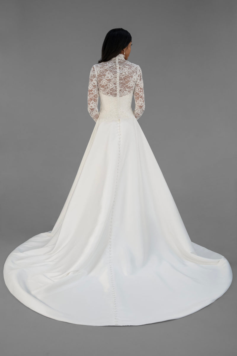 Zara Lace Topper/Cover-Up - Accessory - Grace and Goddess