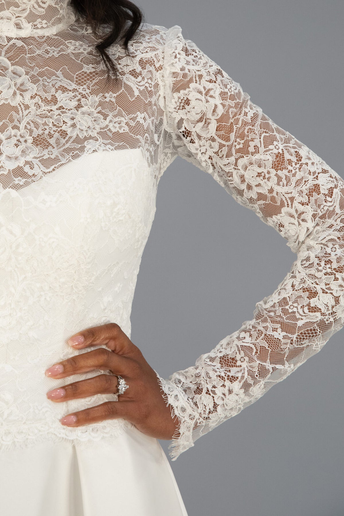 Zara Lace Topper/Cover-Up - Accessory - Grace and Goddess