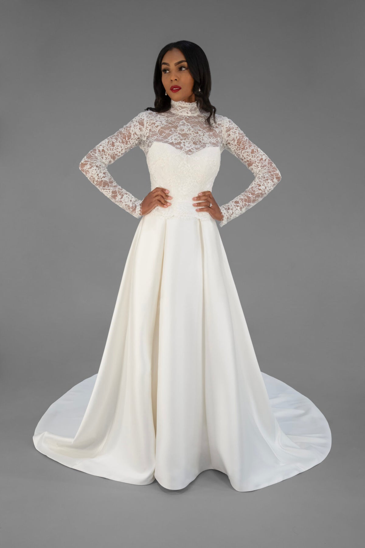 Zara Lace Topper/Cover-Up - Accessory - Grace and Goddess