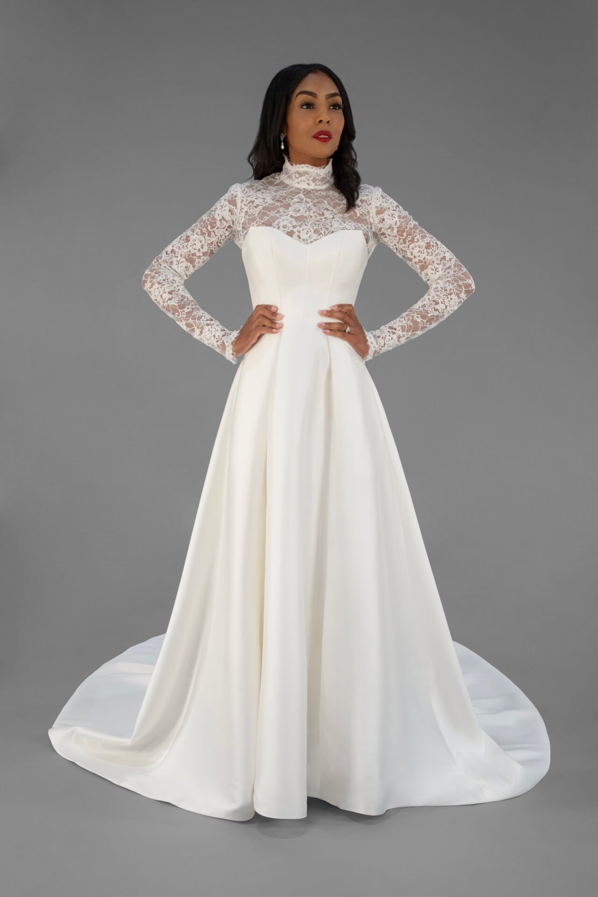 Zara Lace Topper/Cover-Up - Accessory - Grace and Goddess