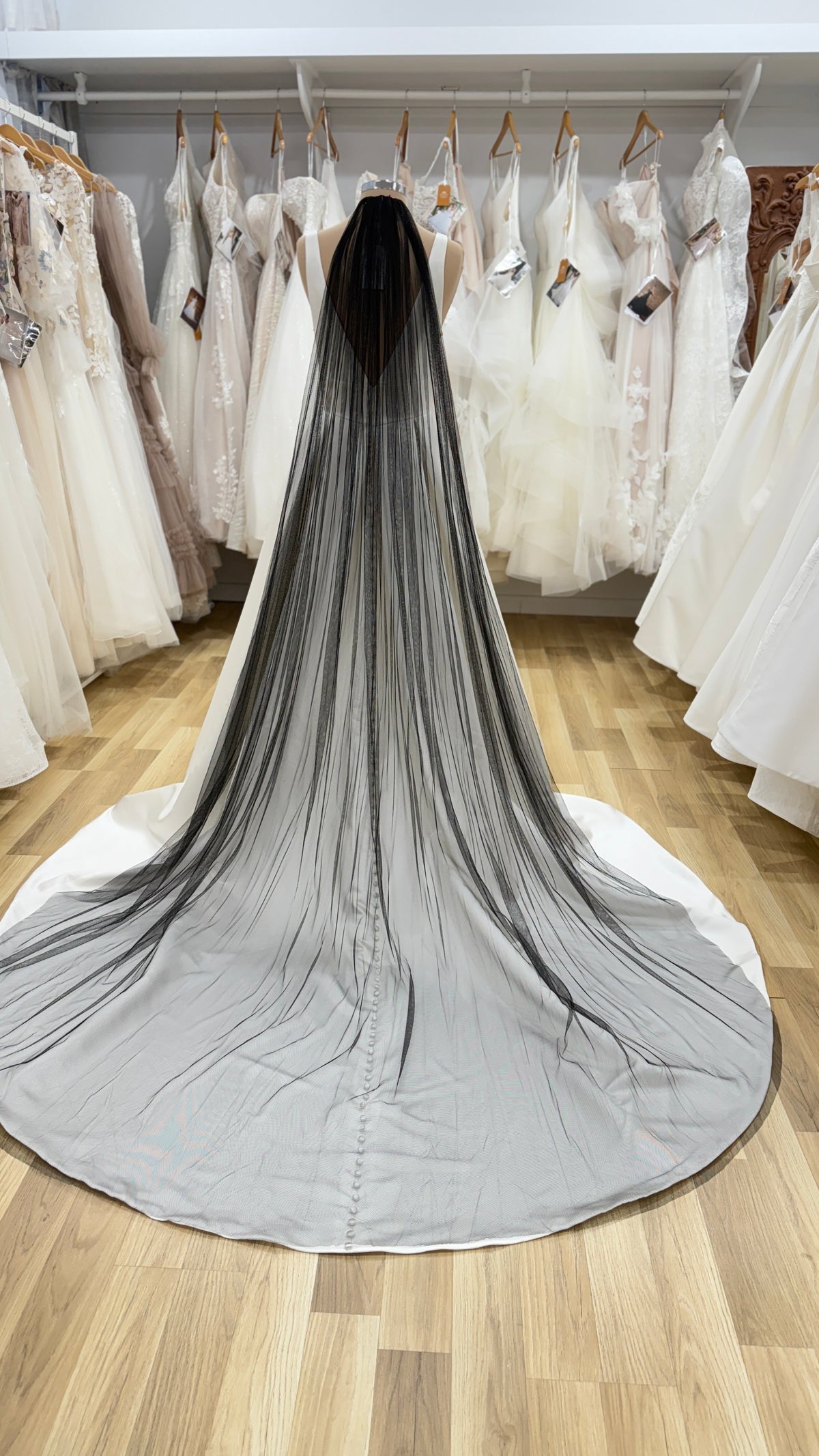 Stormi Veil - Accessory - Grace and Goddess