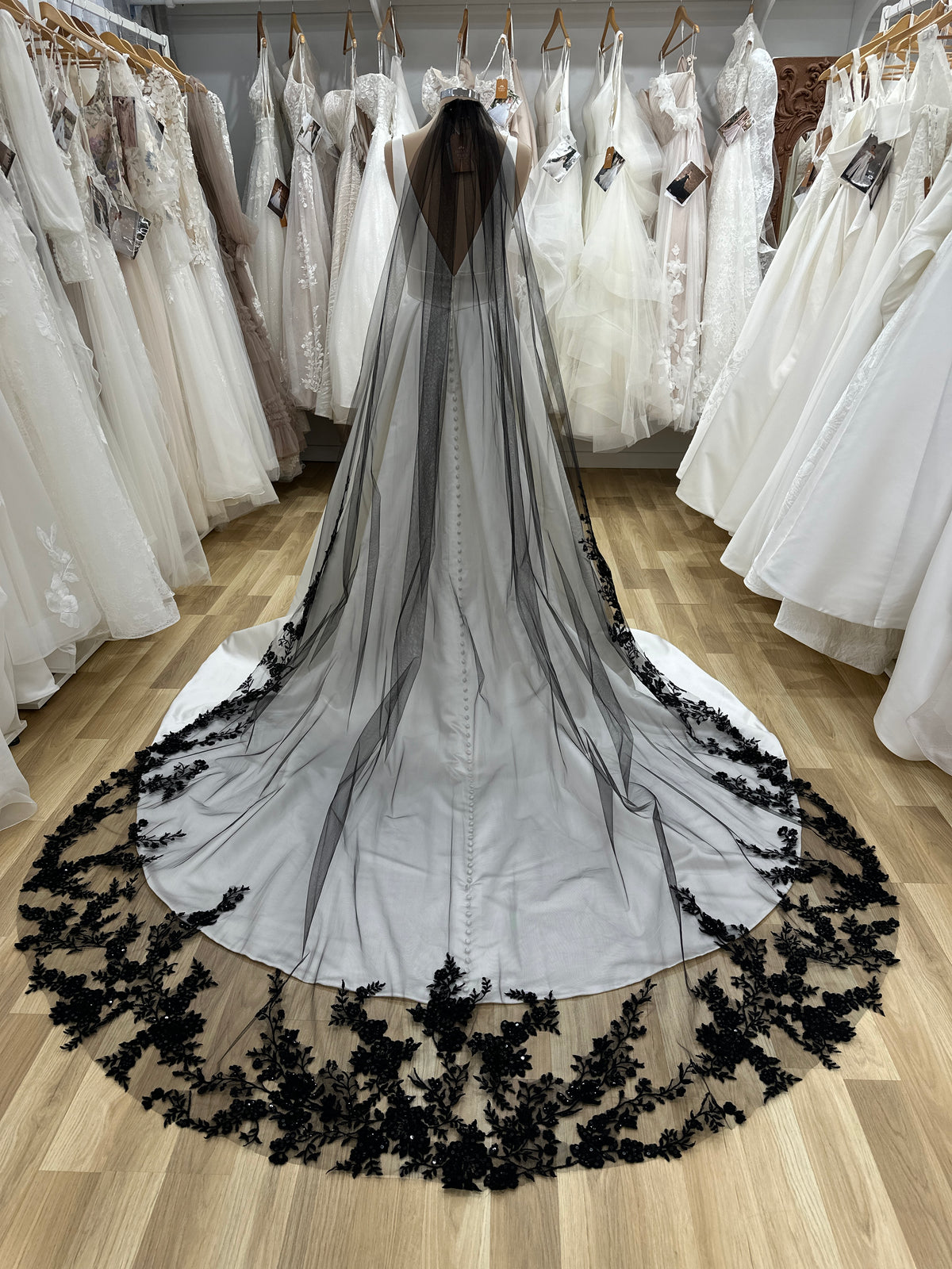 Milena Black - Accessory - Grace and Goddess