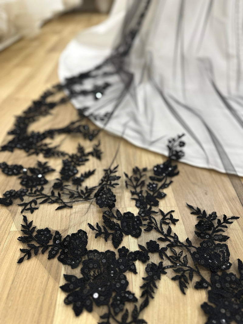 Milena Black - Accessory - Grace and Goddess