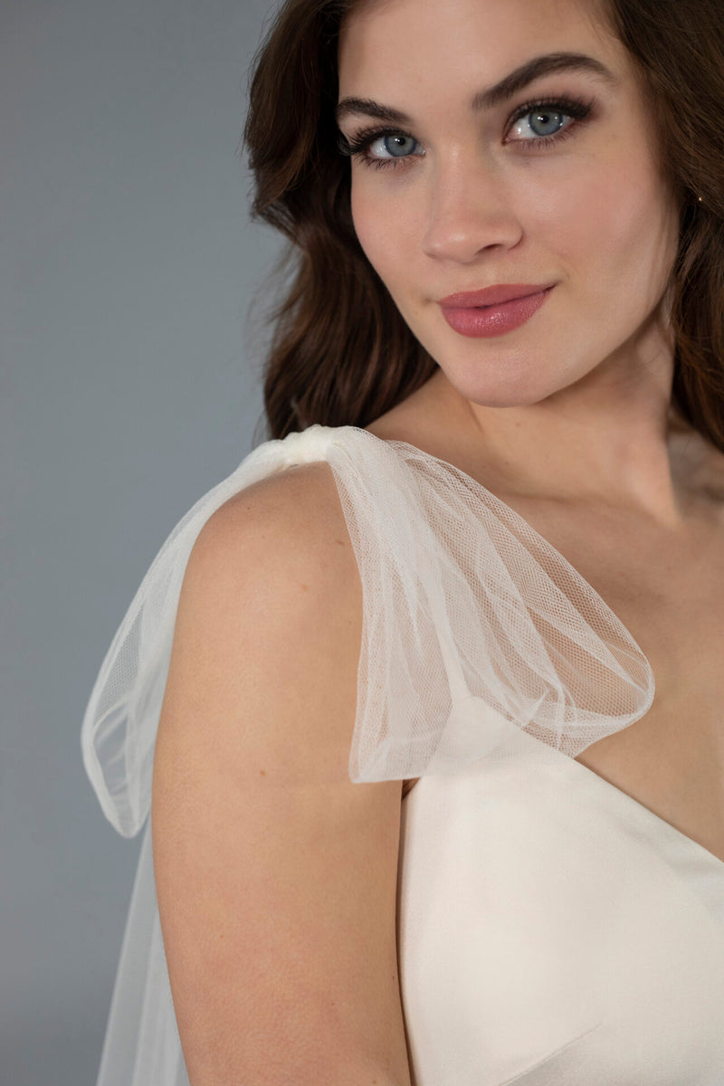 Rosalee Bridal Wings and Train - Accessory - Grace and Goddess