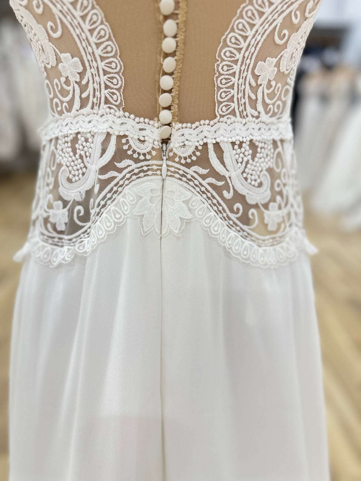 Alexine-ca - Wedding Gown - Herve Paris