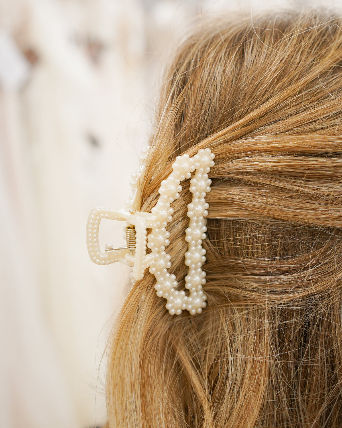 Flower Girl Proposal Gift Claw Clip Arch - Giftware - Honey Fawn Boutique