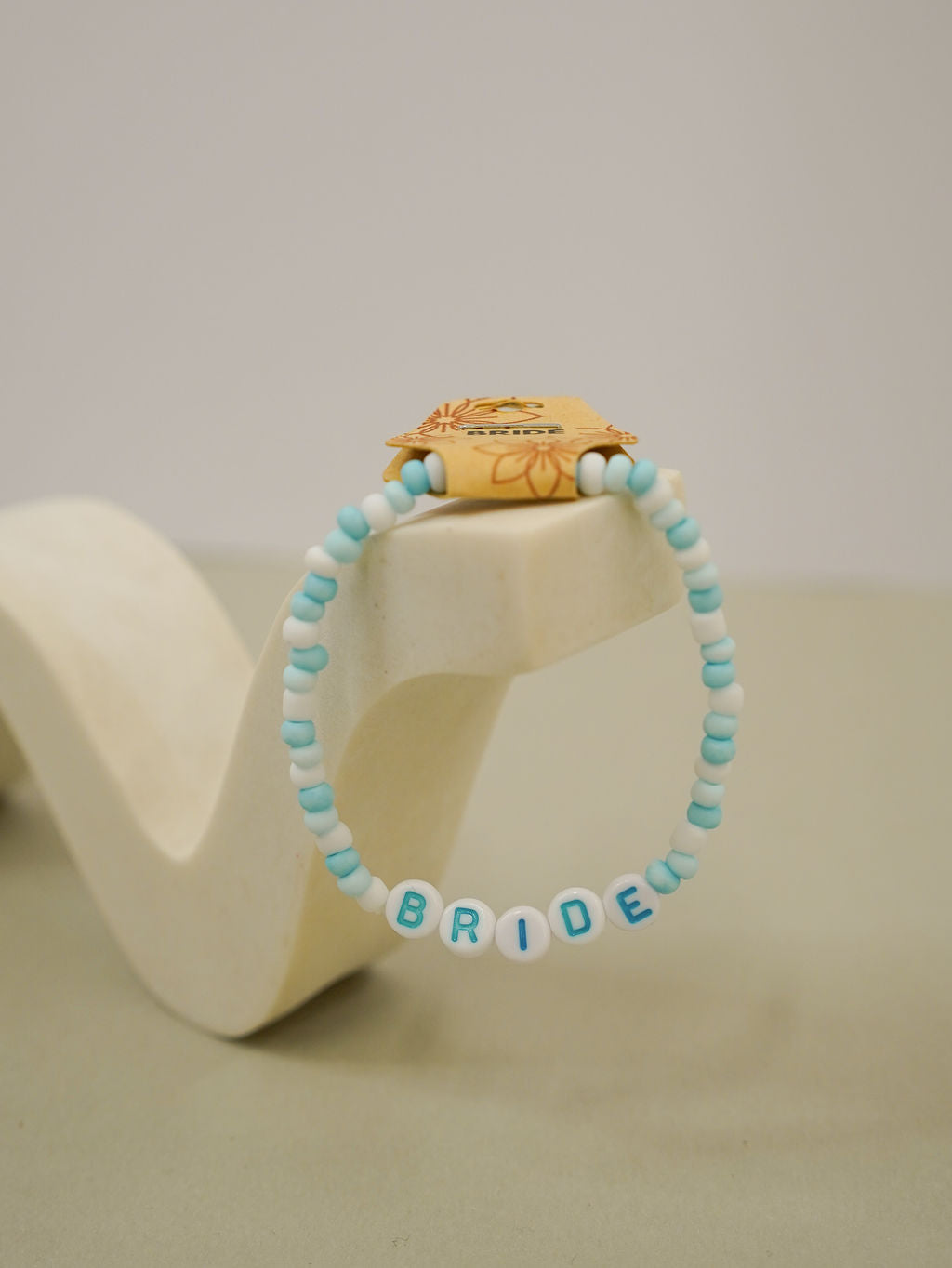 MAID OF HONOUR Friendship Bracelet Blue - Giftware - Honey Fawn Boutique