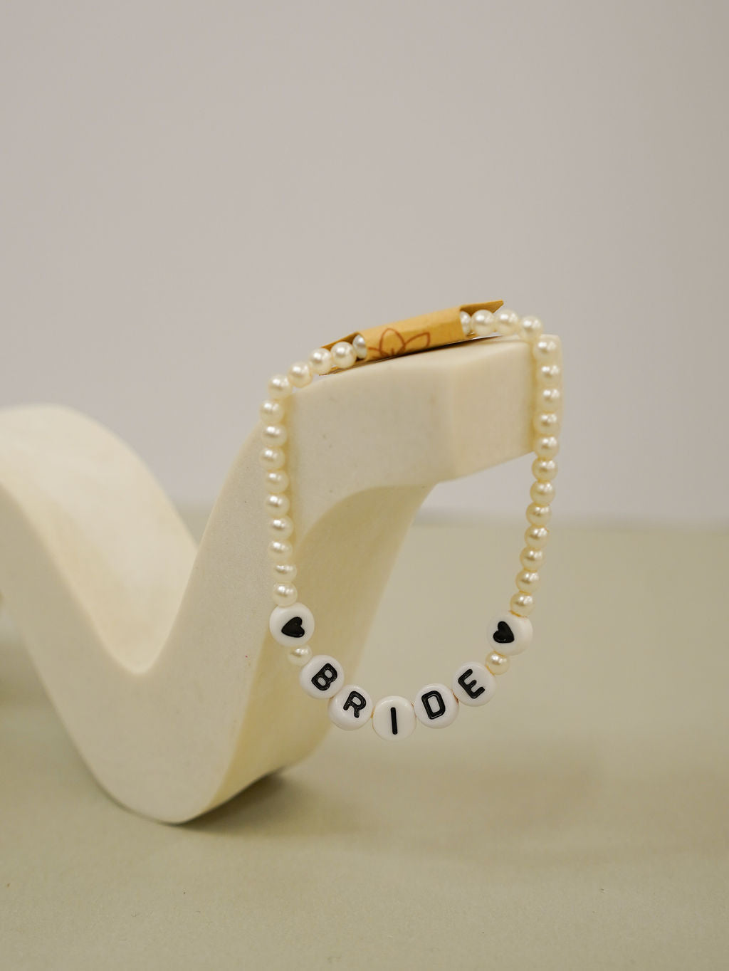 FLOWER GIRL Friendship Bracelet Pearl - Giftware - Honey Fawn Boutique