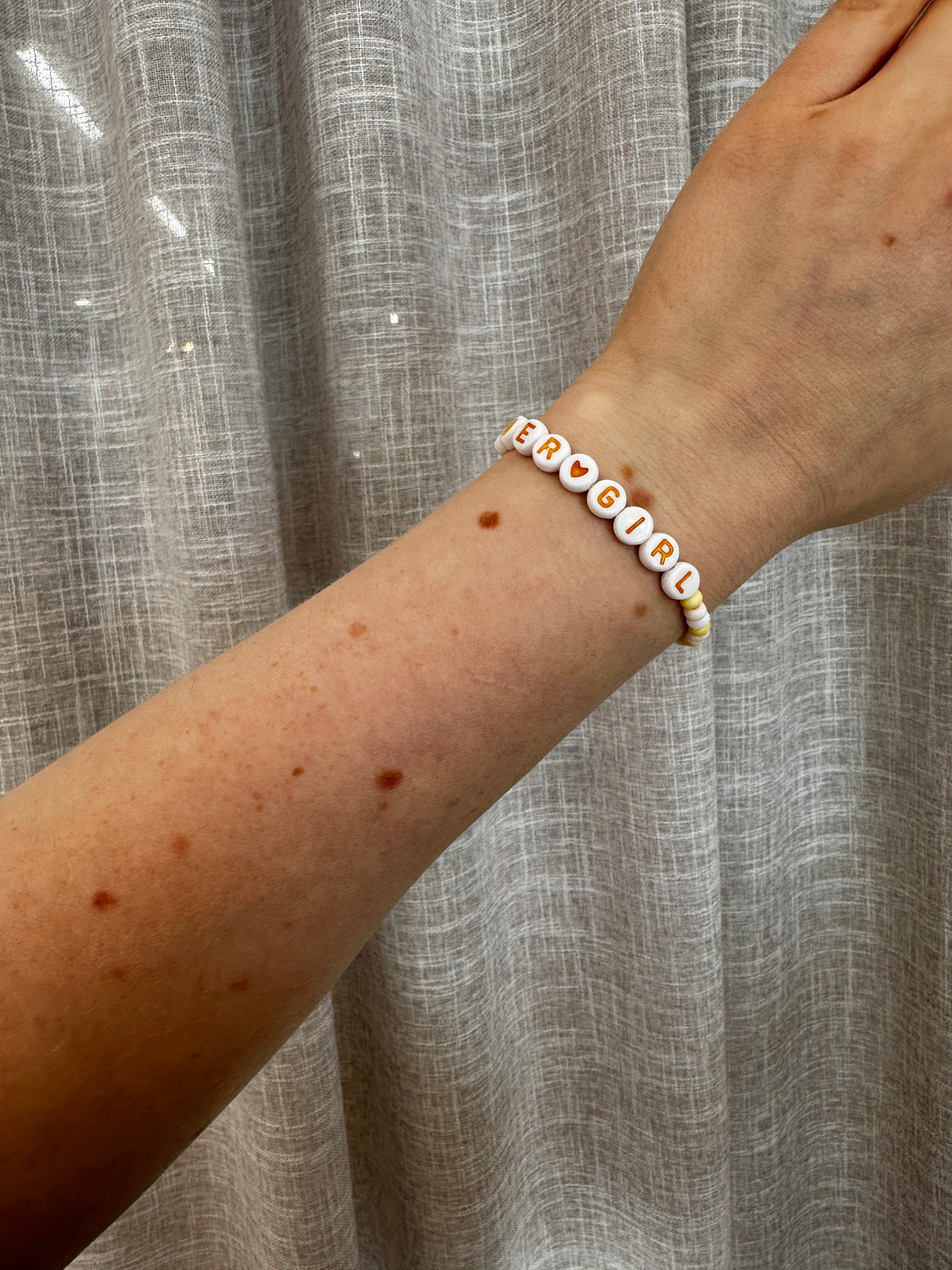 FLOWER GIRL Friendship Bracelet - Giftware - Honey Fawn Boutique