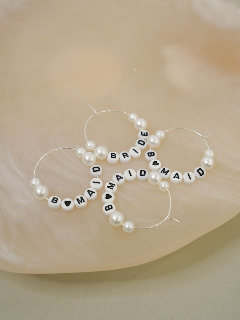 Wineglass Charm - Bridesmaid - Giftware - Honey Fawn Boutique