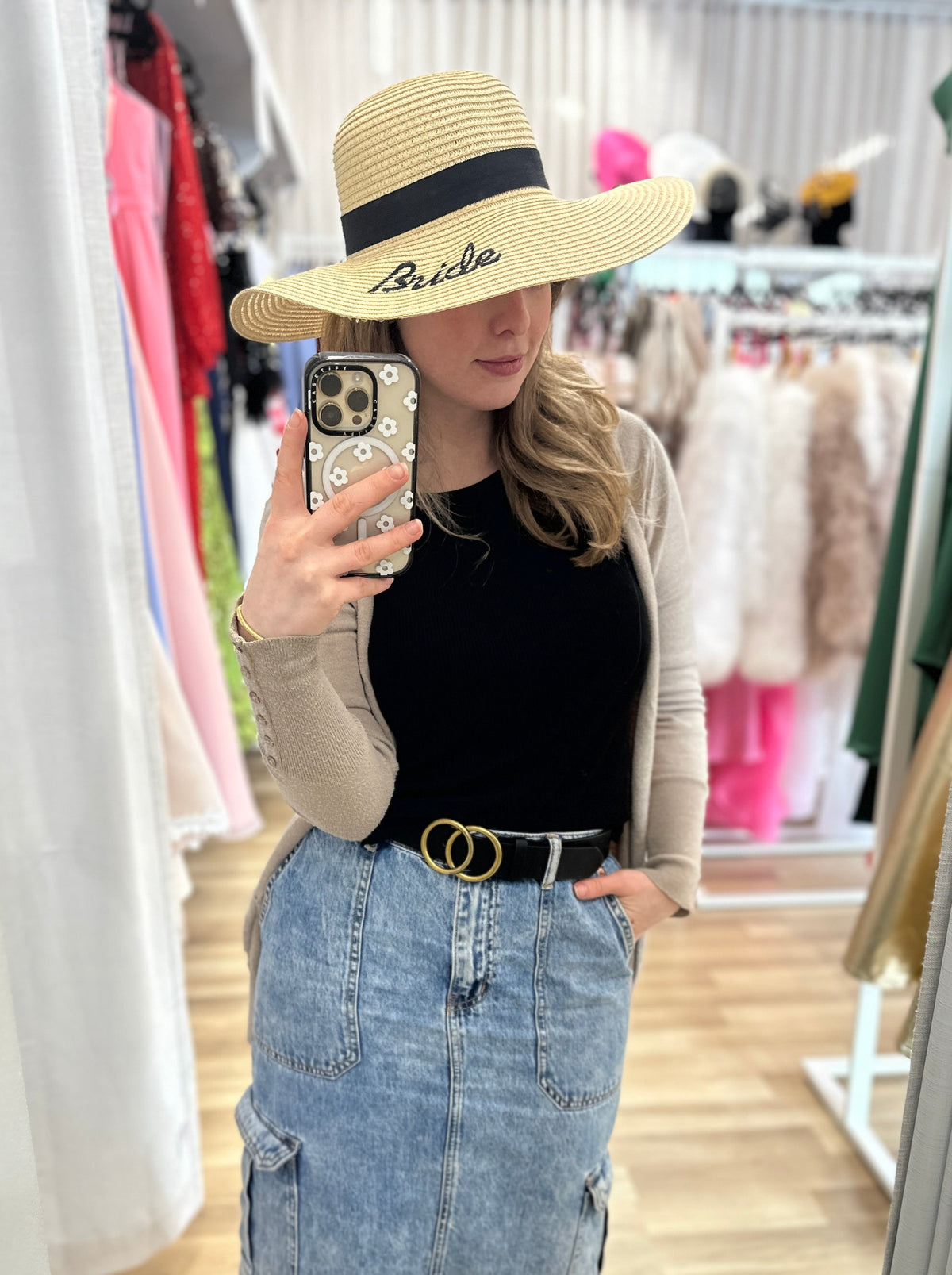 BRIDE Beach Sun Hat - Giftware - Honey Fawn Boutique