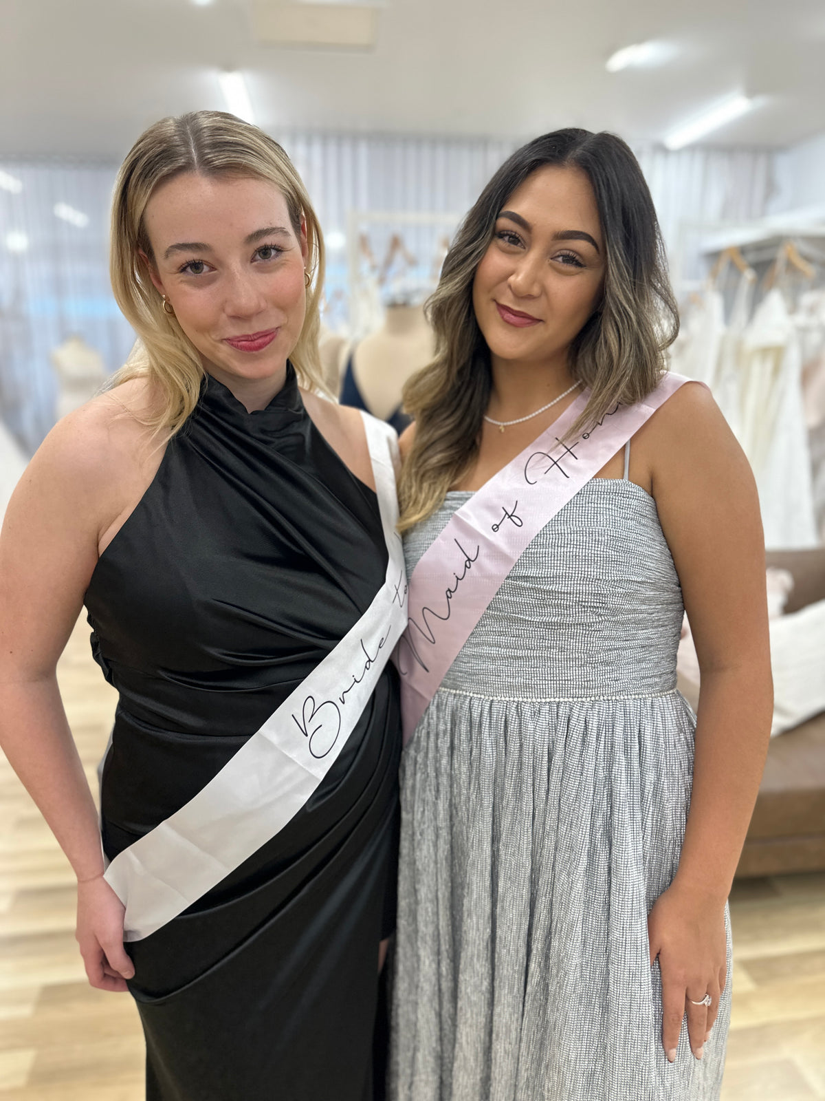 Bride to Be White Sash - Giftware - Honey Fawn Boutique