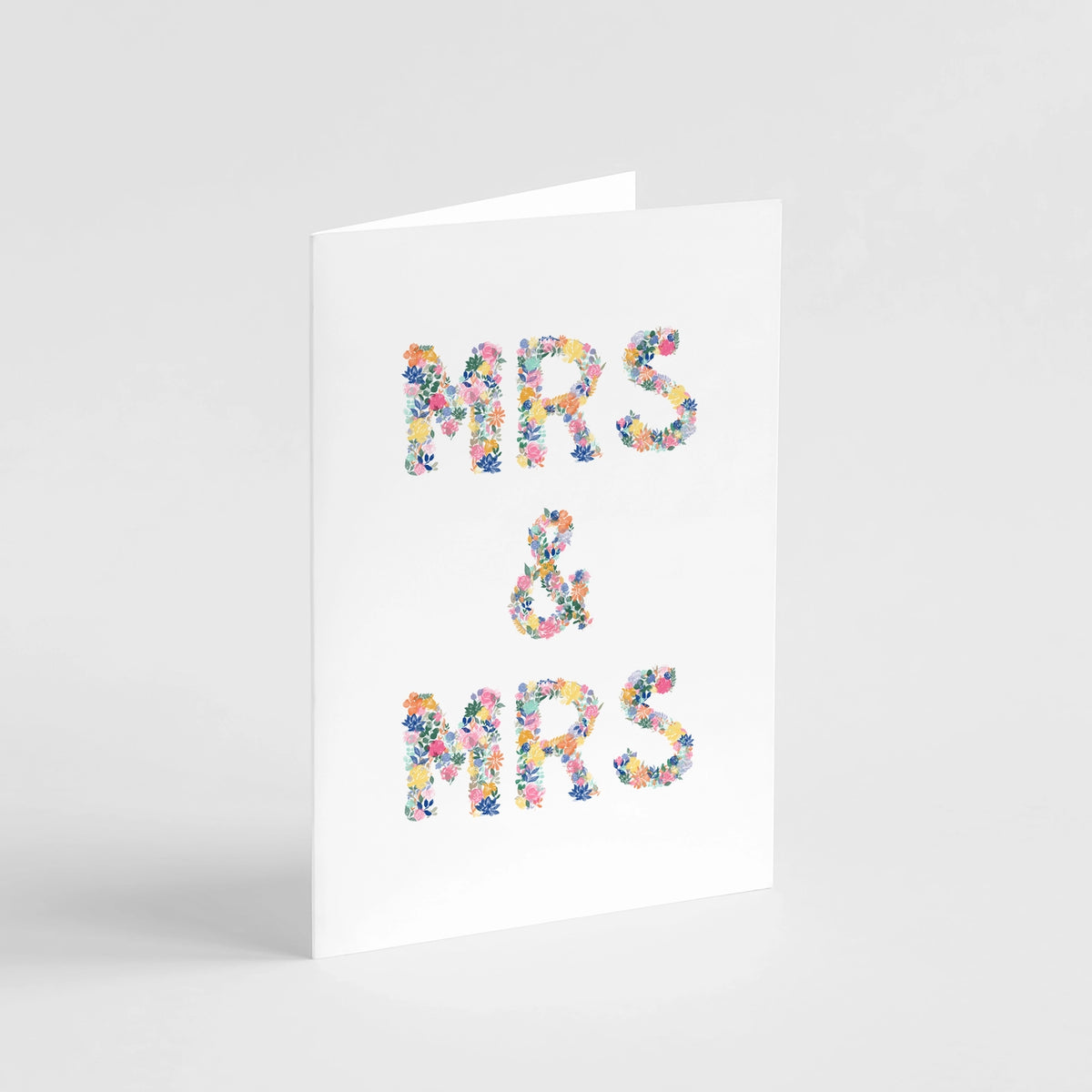 Mrs & Mrs Card - Giftware - Honey Fawn Boutique