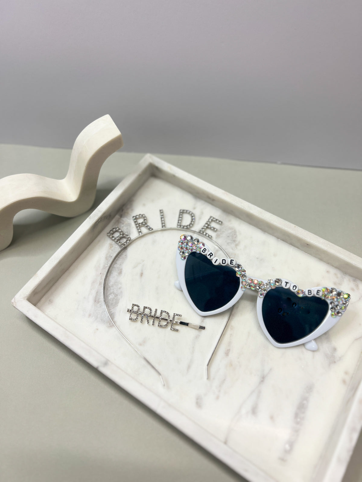 Bride Bling Giftpack Silver - Giftware - Honey Fawn Boutique