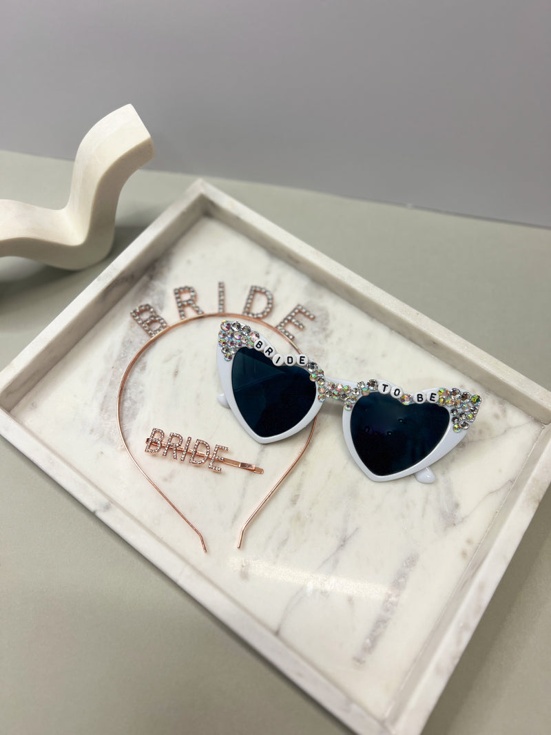 Bride Bling Giftpack Rose Gold - Giftware - Honey Fawn Boutique