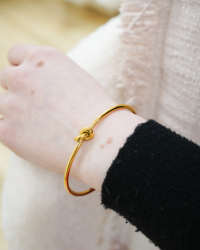 "Tie the Knot" Maid of Honour Proposal Bracelet - Giftware - Honey Fawn Boutique