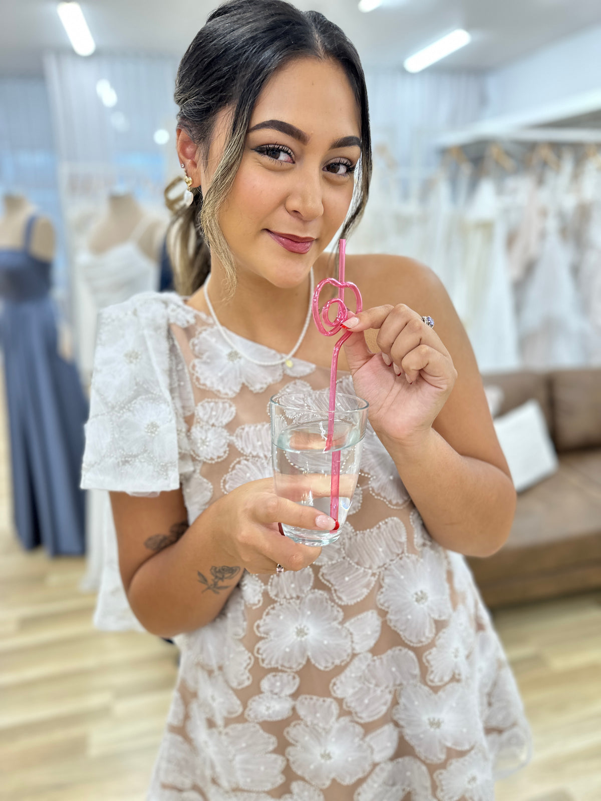 Heart Straw - Giftware - Honey Fawn Boutique