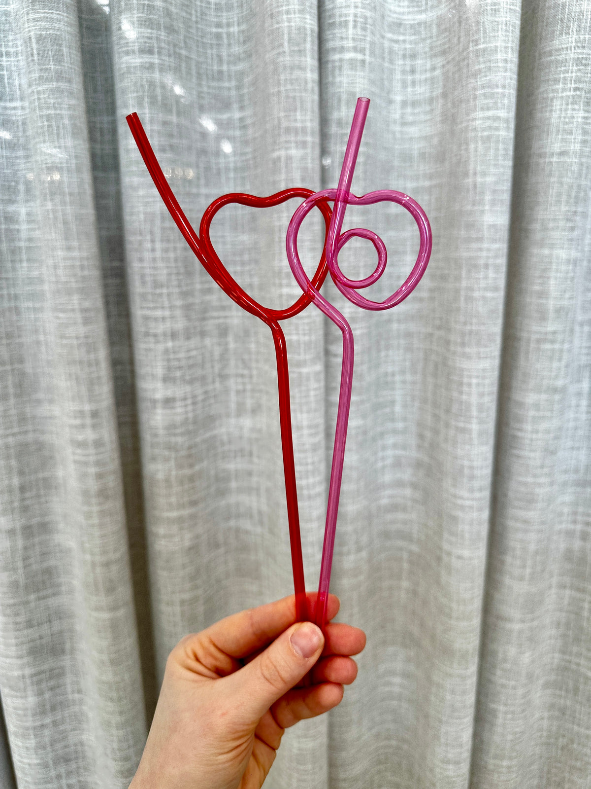 Heart Straw - Giftware - Honey Fawn Boutique