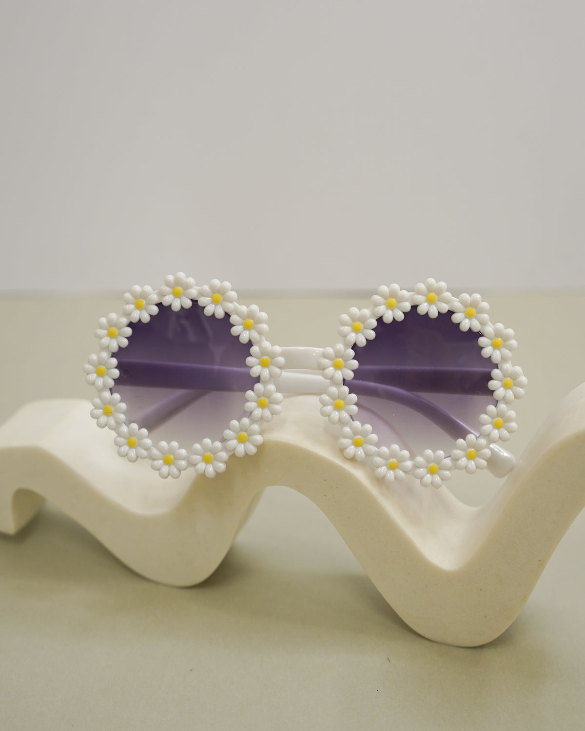 Flower Girl Daisy Sunglasses - Giftware - Honey Fawn