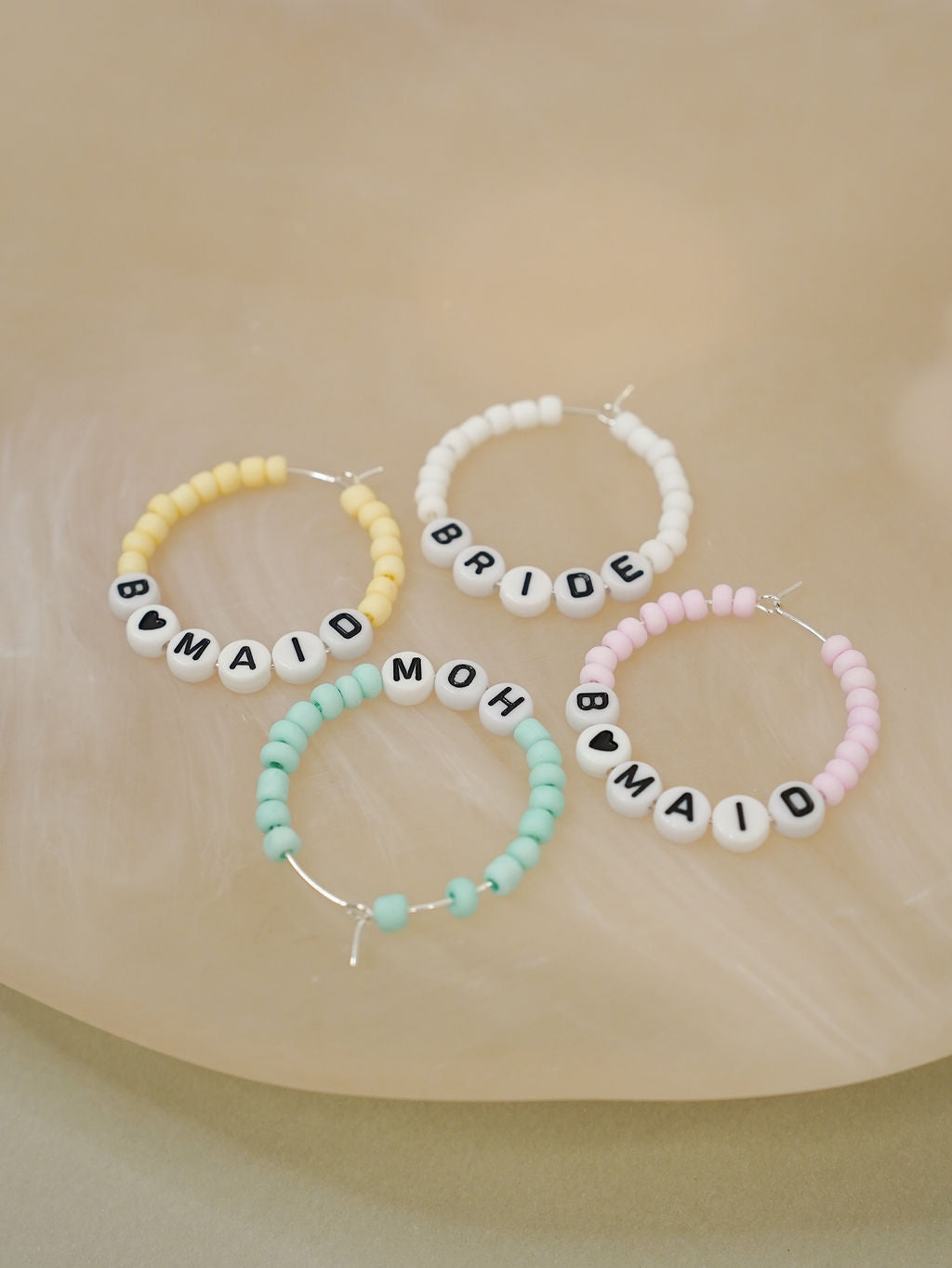 Wineglass Charm - Bridal Party - Giftware - Honey Fawn