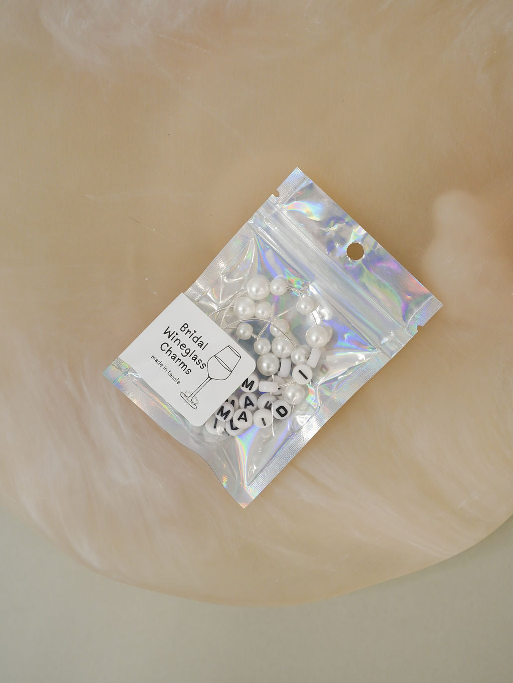 Wineglass Charm - Bridal Party - Giftware - Honey Fawn