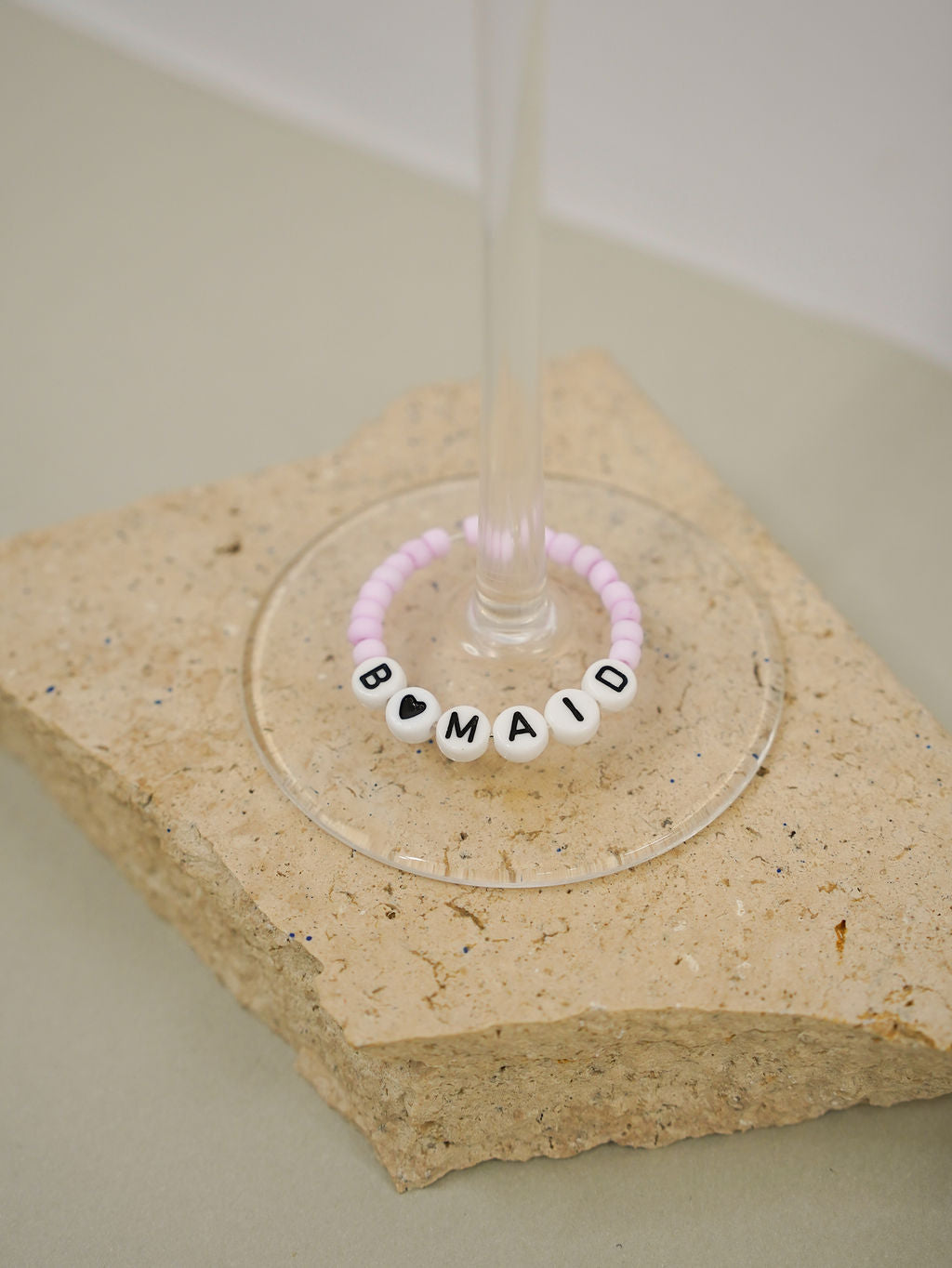 Wineglass Charm - Bridal Party - Giftware - Honey Fawn