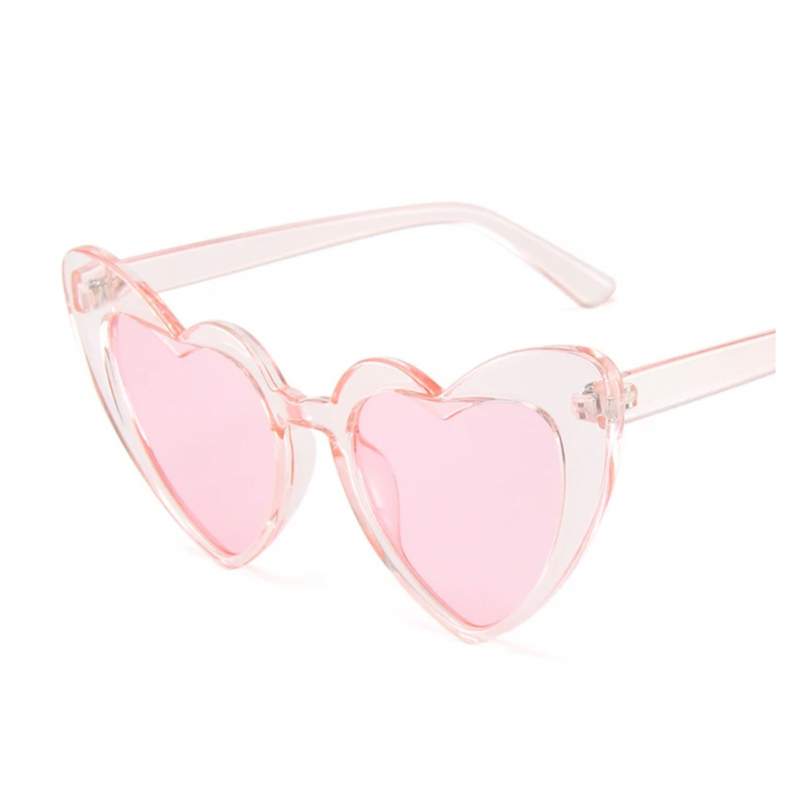 Pink Crystal Heart Sunglasses - Giftware - Honey Fawn