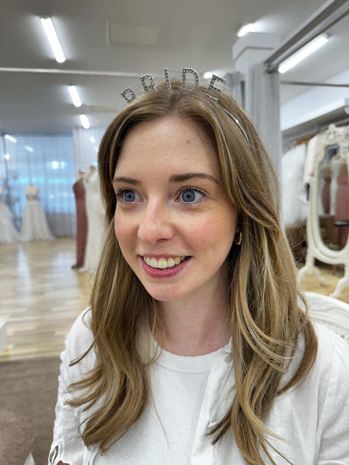 Bride Rhinestone Headband - Giftware - Honey Fawn