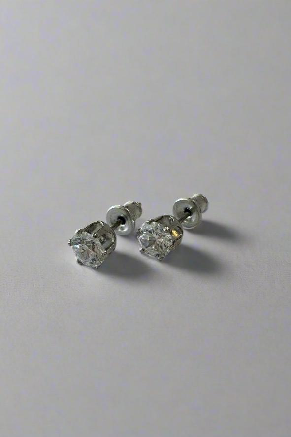 Small Crystal Stud - Jewellery - Honey Fawn