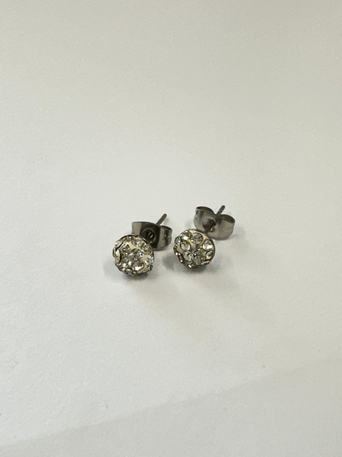 Spotted Crystal Studs Small - Jewellery - Honey Fawn