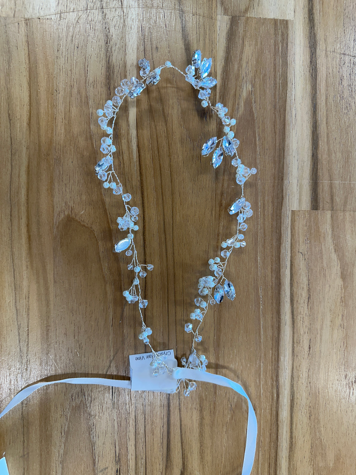 Crystal Hair Vine - Jewellery - Honey Fawn