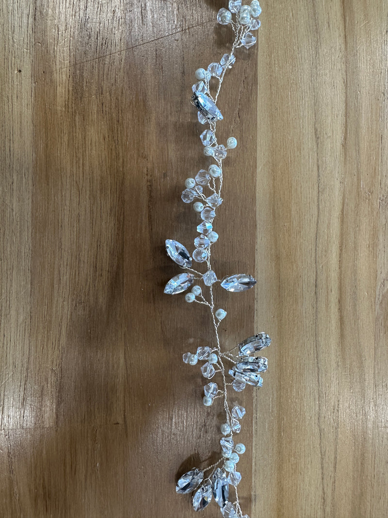 Crystal Hair Vine - Jewellery - Honey Fawn
