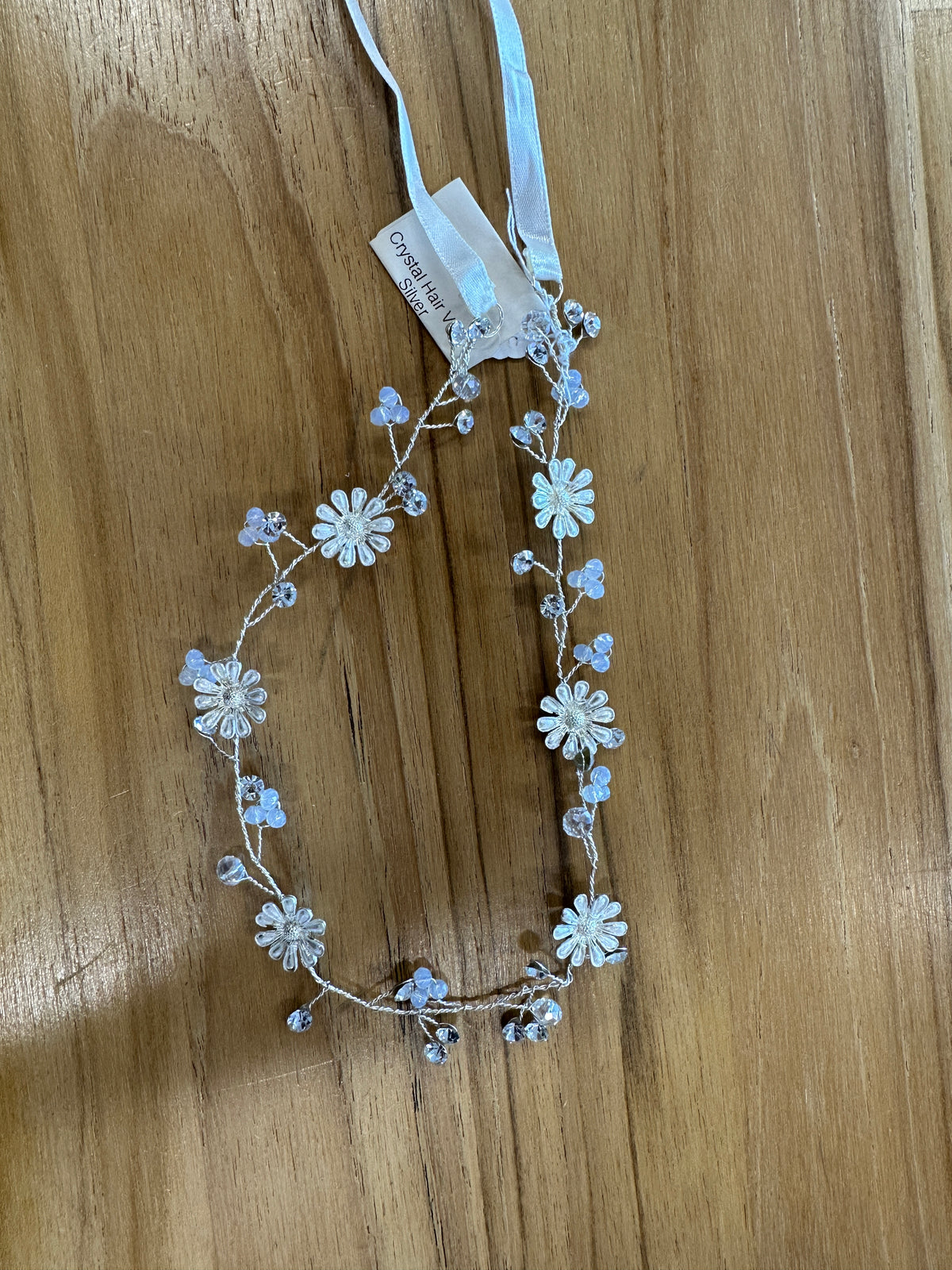 Crystal Hair Vine - Jewellery - Honey Fawn