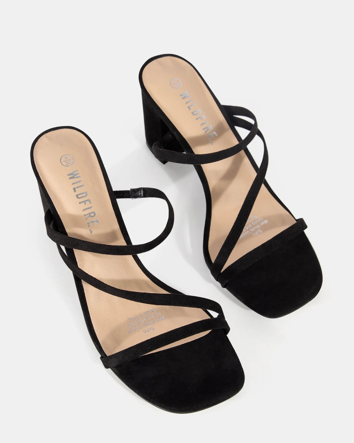 SOHO Heel Black - Shoes - Wildfire