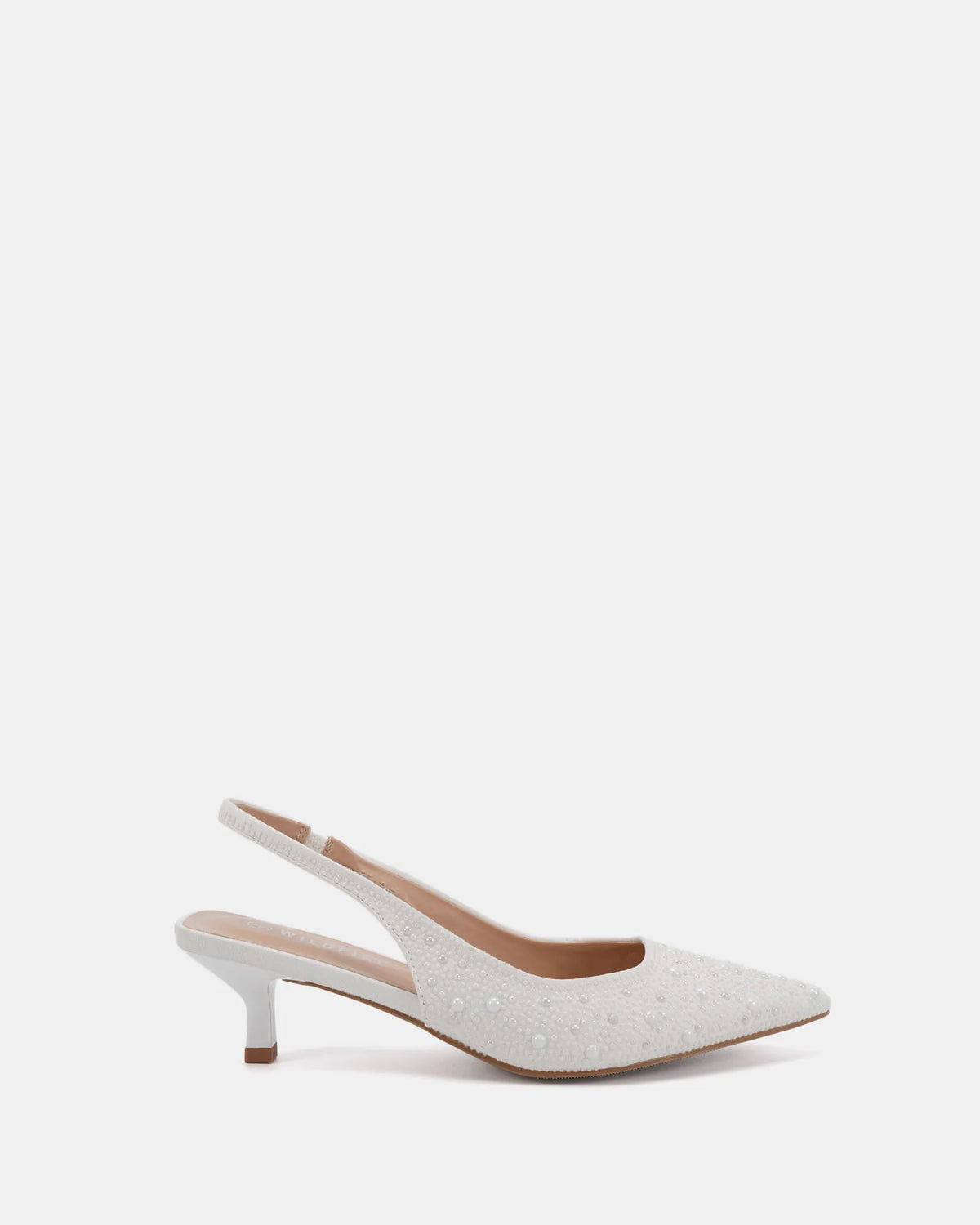 Luneta Heel White - Shoes - Wildfire