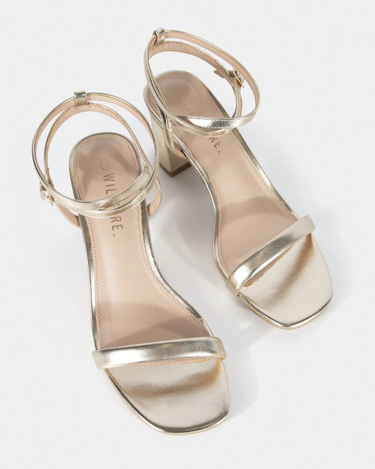 Captivate Heel Gold - Shoes - Wildfire