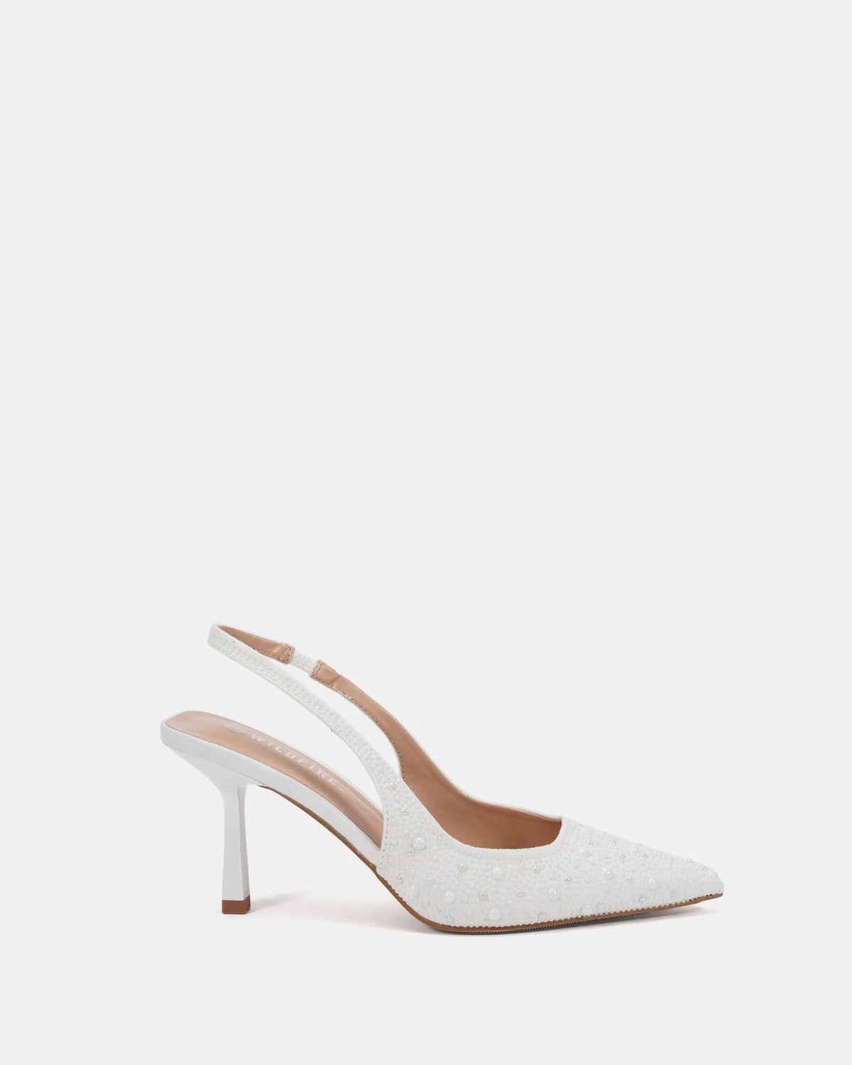 Lunara Heel White - Shoes - Wildfire