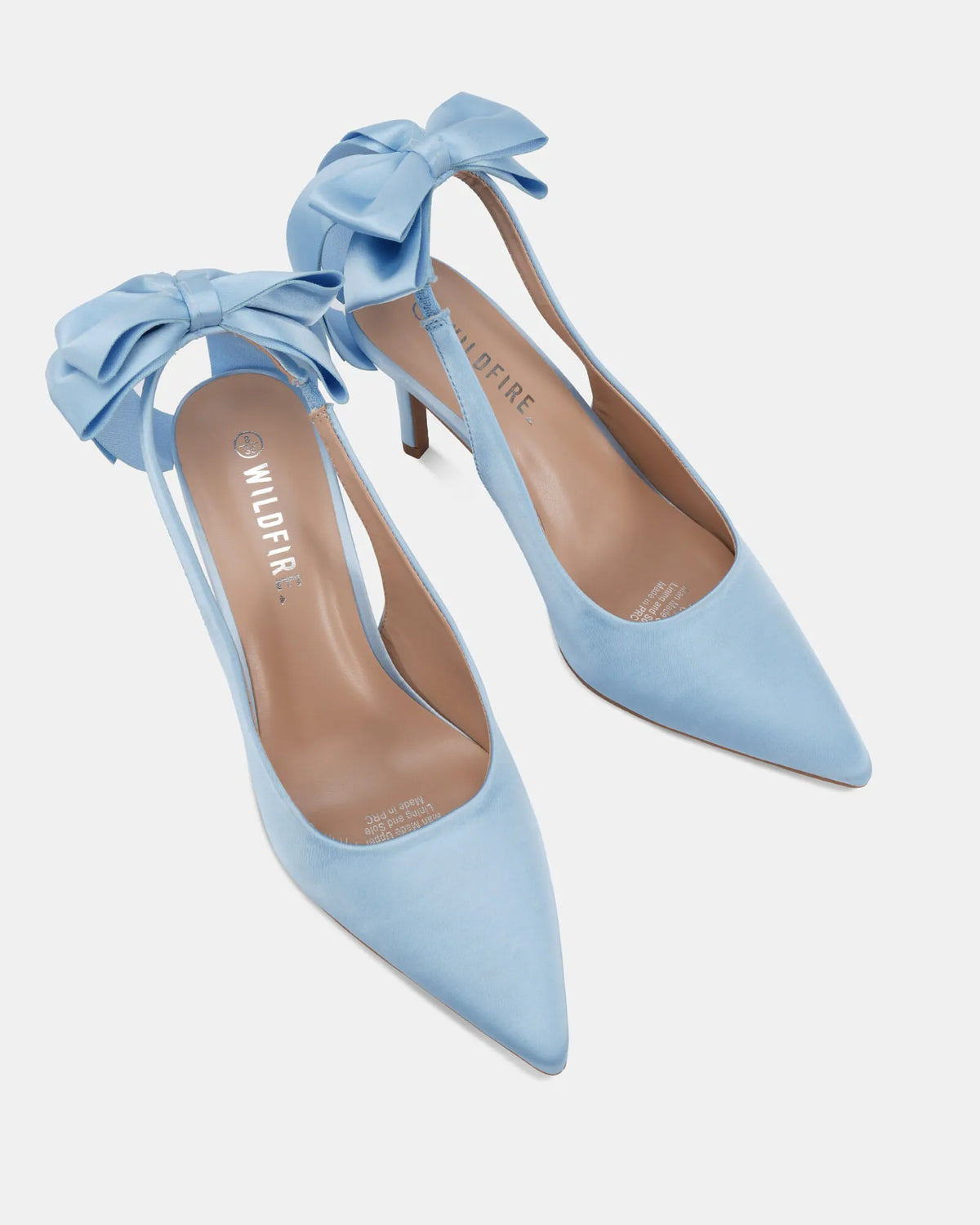 Canton Heel Blue - Shoes - Wildfire
