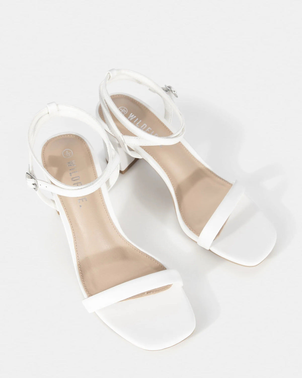 Captivate Heel White - Shoes - Wildfire