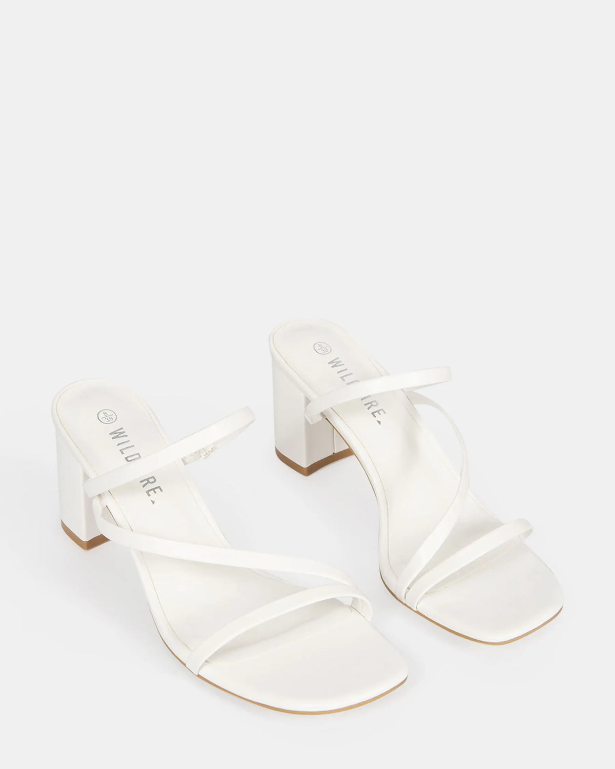SOHO Heel White - Shoes - Wildfire