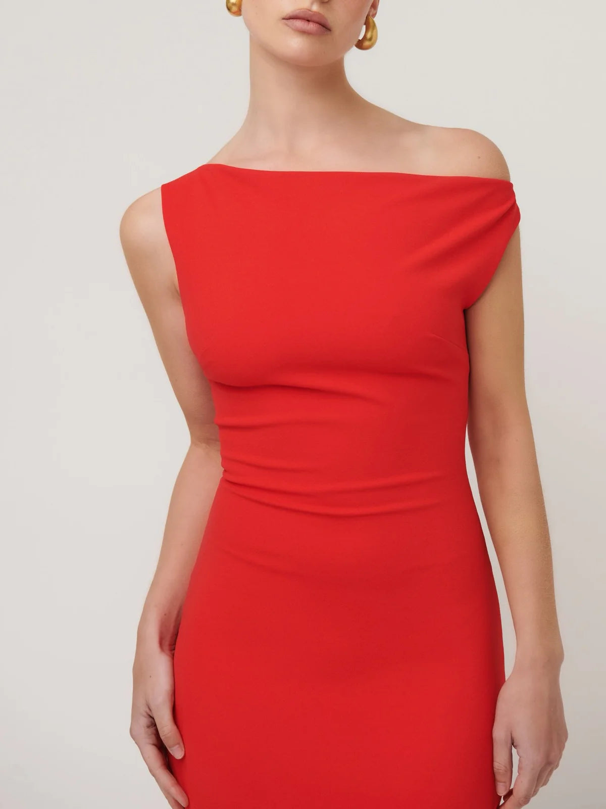 Inaya Cherry Red - Dress - Effie Kats