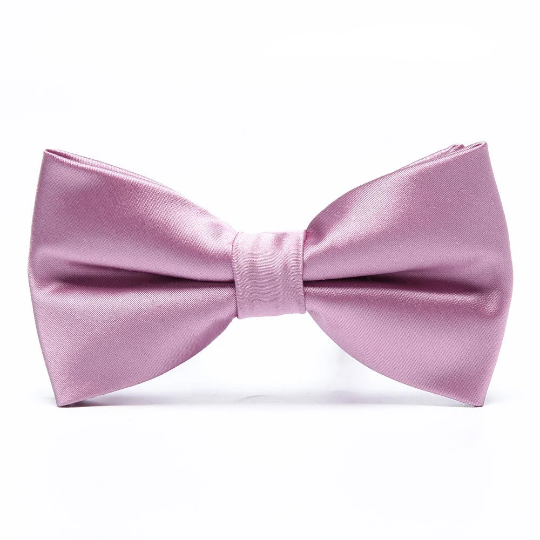 Junior Bow Tie One Size Mauve - Dress - Jacqueline Louise