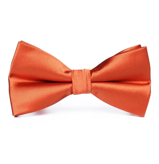 Junior Bow Tie One Size Rust - Dress - Jacqueline Louise