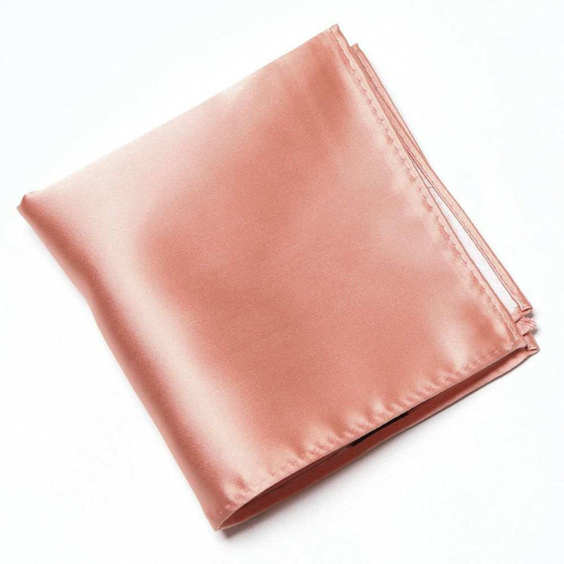 Pocket Square One Size Blush Pink - Dress - Jacqueline Louise