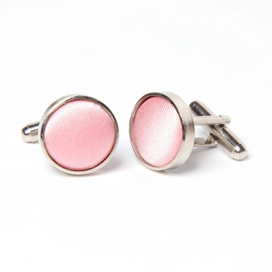 Cufflinks One Size Dusky Pink - Dress - Jacqueline Louise