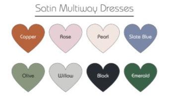 Satin Wrap - Dress - Jacqueline Louise