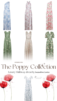 Poppy Multiway - Dress - Jacqueline Louise