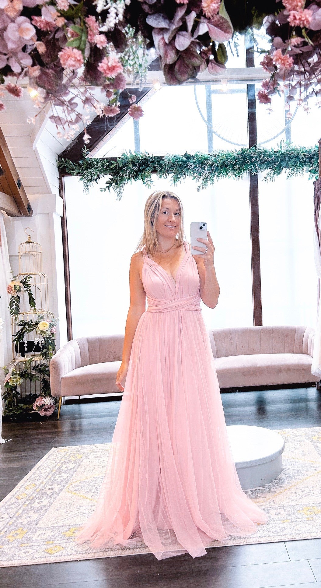 tulle multiway bridesmaid dress Tulle Multiway Bridesmaid Dress