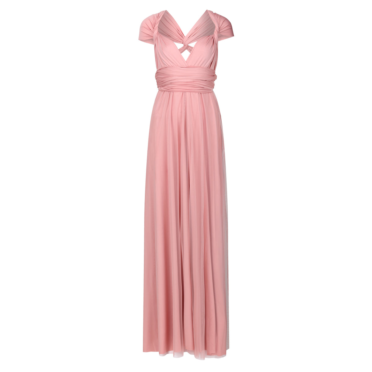 Luxe Tulle Multiway Dusky Pink - Dress - Jacqueline Louise