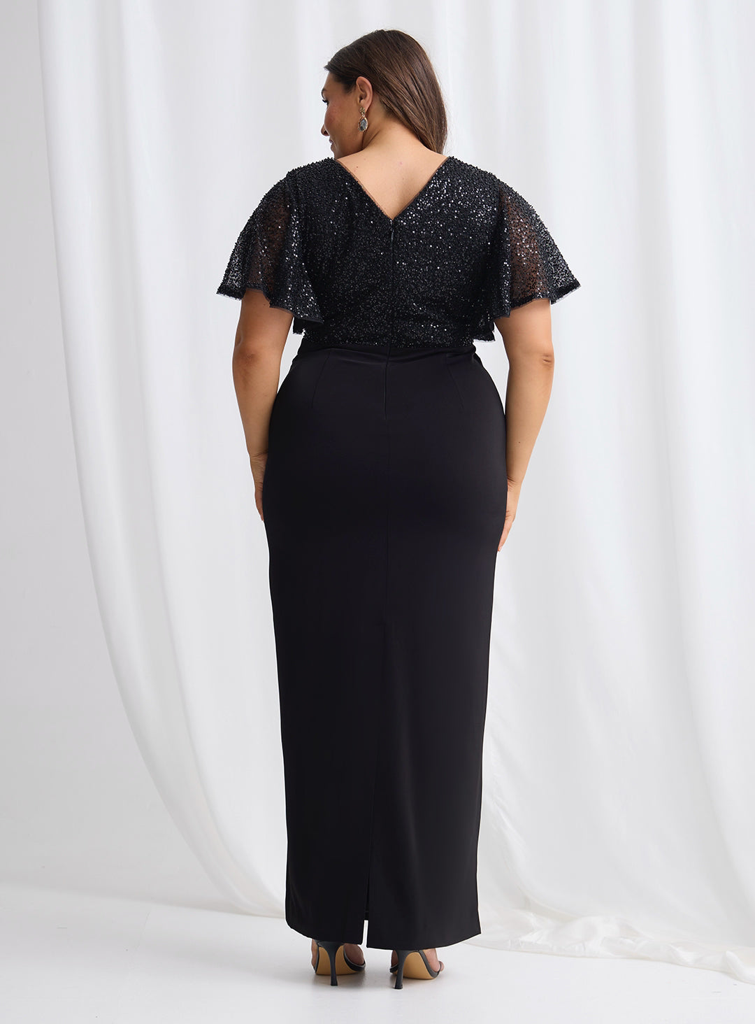 Joyce Beaded Pencil Skirt - Dress - Trellis Lane